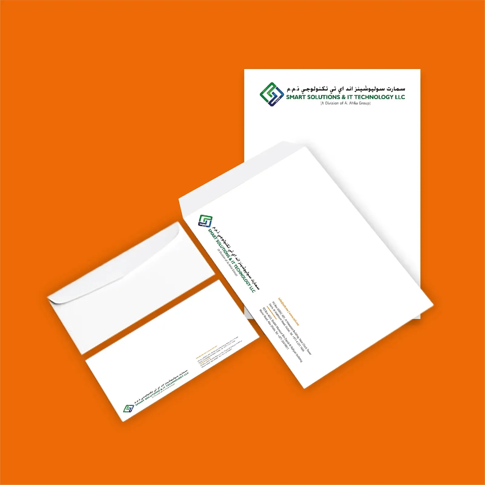 Letter Head And Envelopes sample 4